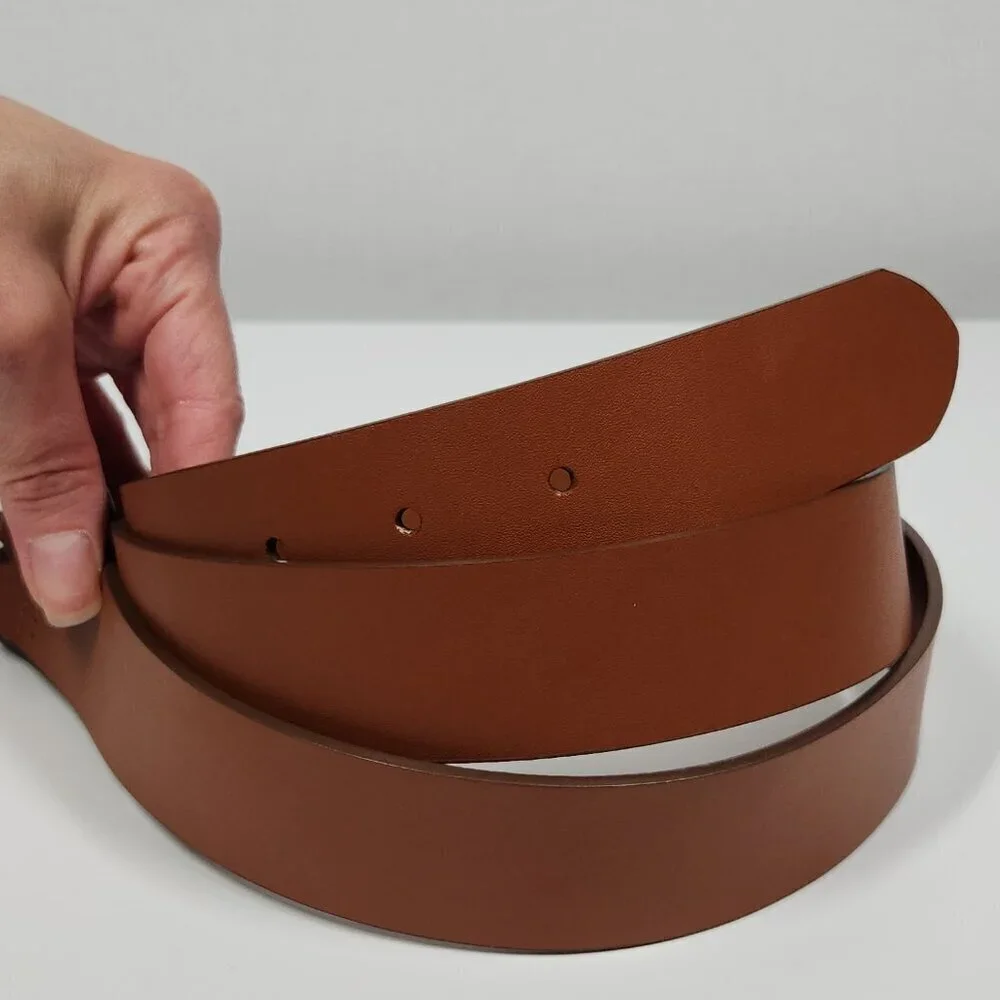Melrose and Market Leather Belt Size Large Brown